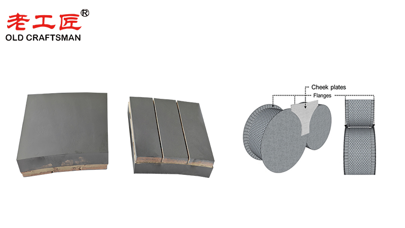 HPGR Carbide Flange