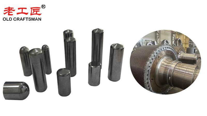 HPGR Tungsten Carbide Studs