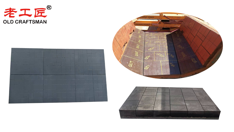 Mining Carbide Chute Liner