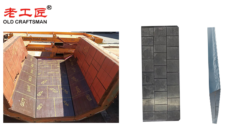 Mining Carbide Chute Liners