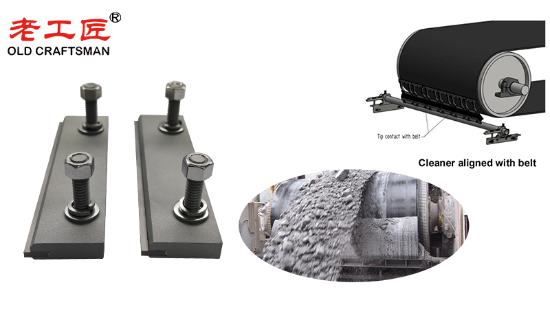 Mining Carbide Conveyor Belt Scraper