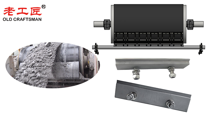 Mining Carbide Conveyor Belt Scraper