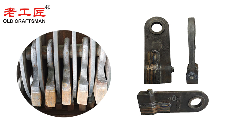 Mining Carbide Crusher Hammer