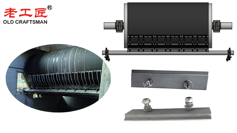 Mining Conveyor Belt Scraper