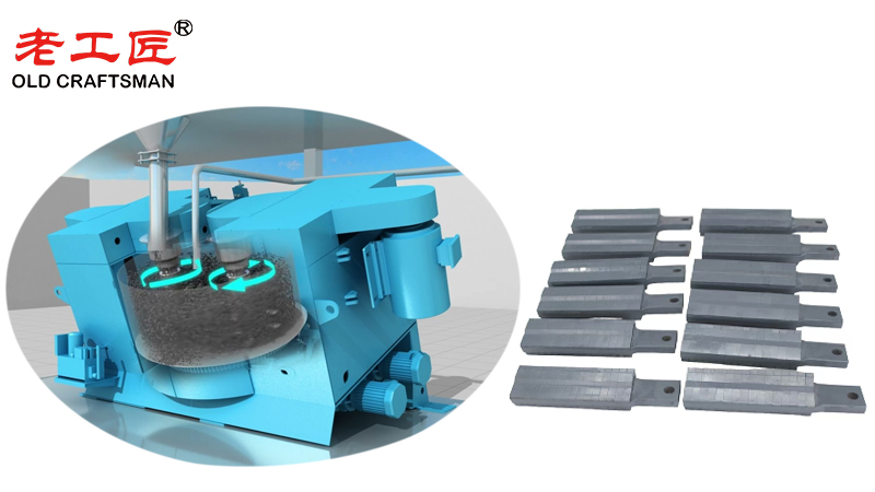 Carbide Intensive Mixers Blade
