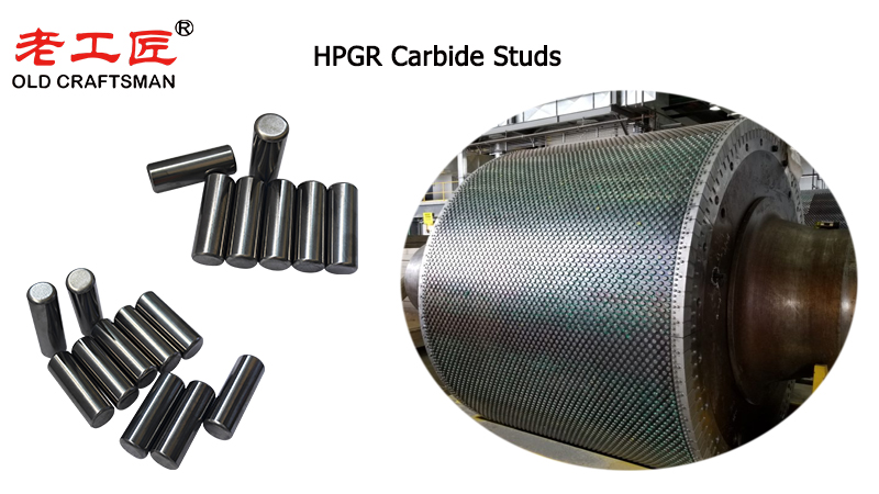 HPGR Carbide Studs