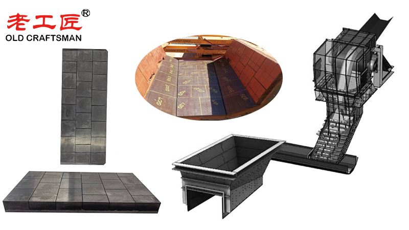 Mining Carbide Chute Liner