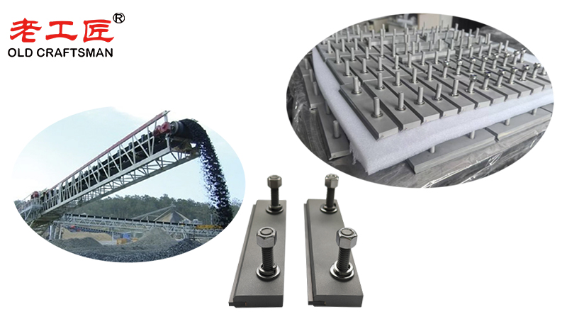 Mining Carbide Conveyor Belt Scraper