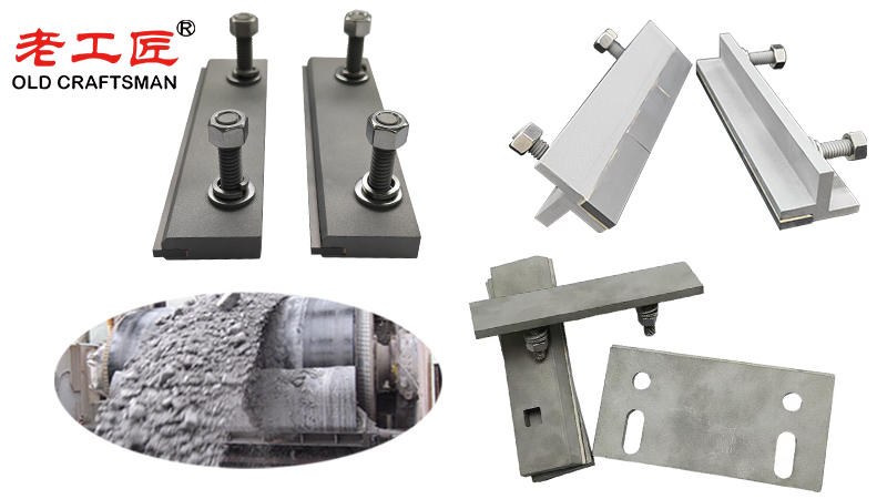 Mining Conveyor Belt Carbide Scraper