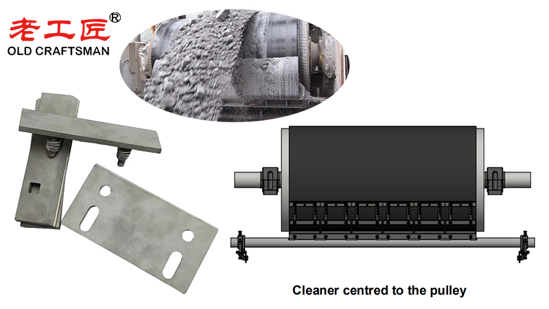Mining Conveyor Belt Cleaner