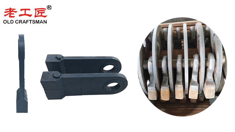 Tungsten Carbide Crusher Hammer