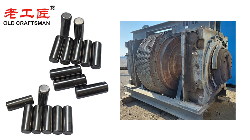 HPGR Carbide Studs