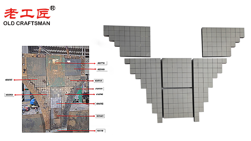 HPGR Cheek Plates