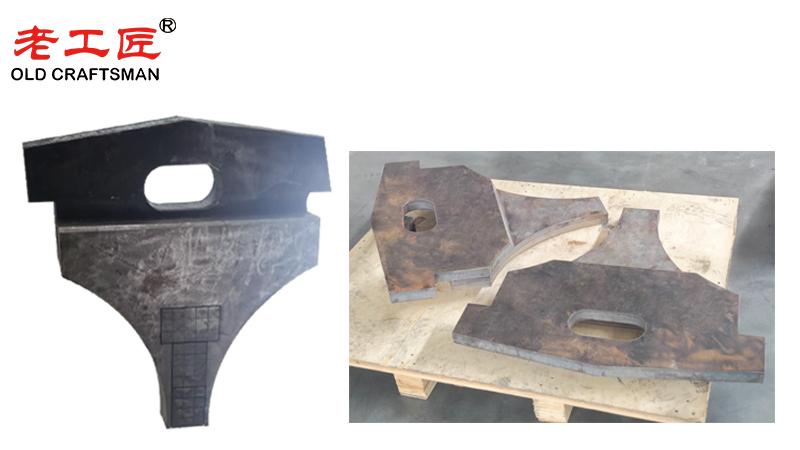 HPGR Cheek Plates