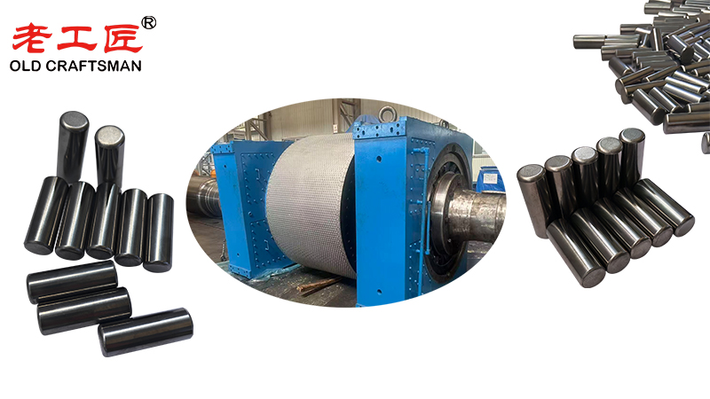 HPGR Tungsten Carbide Studs