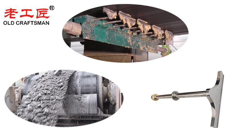 Mining Carbide Conveyor Belt Scraper