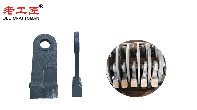 Mining Carbide Crusher Hammers