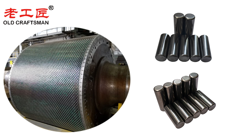 Mining HPGR Carbide Studs