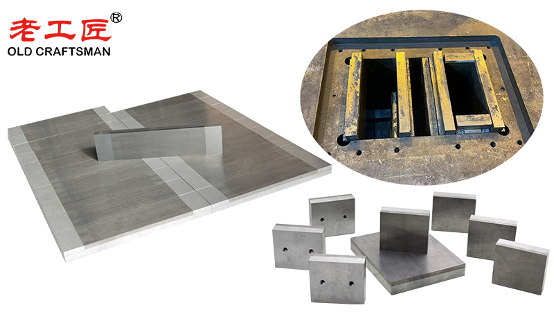 Tungsten Carbide Refractory Brick Mold