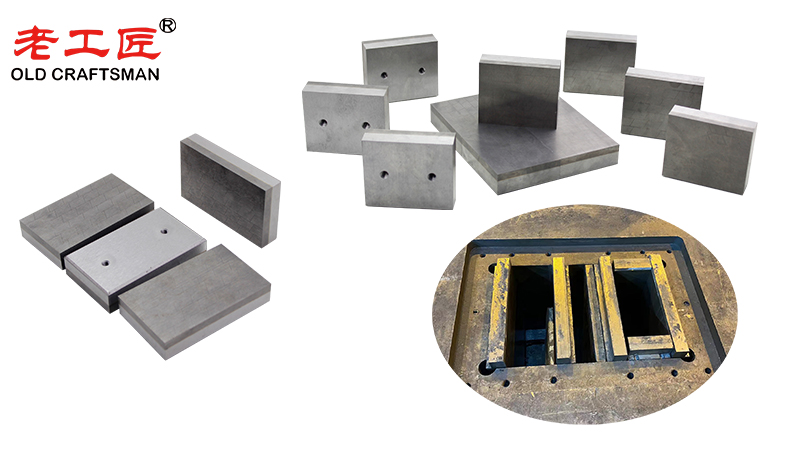 Tungsten Carbide Refractory Brick Mold