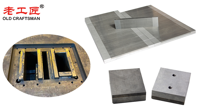 Tungsten Carbide Refractory Brick Mold