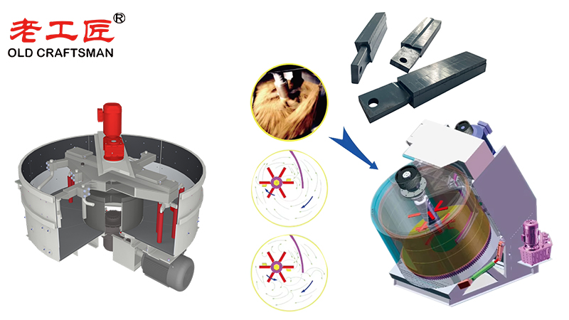 Carbide Intensive Mixers Blade