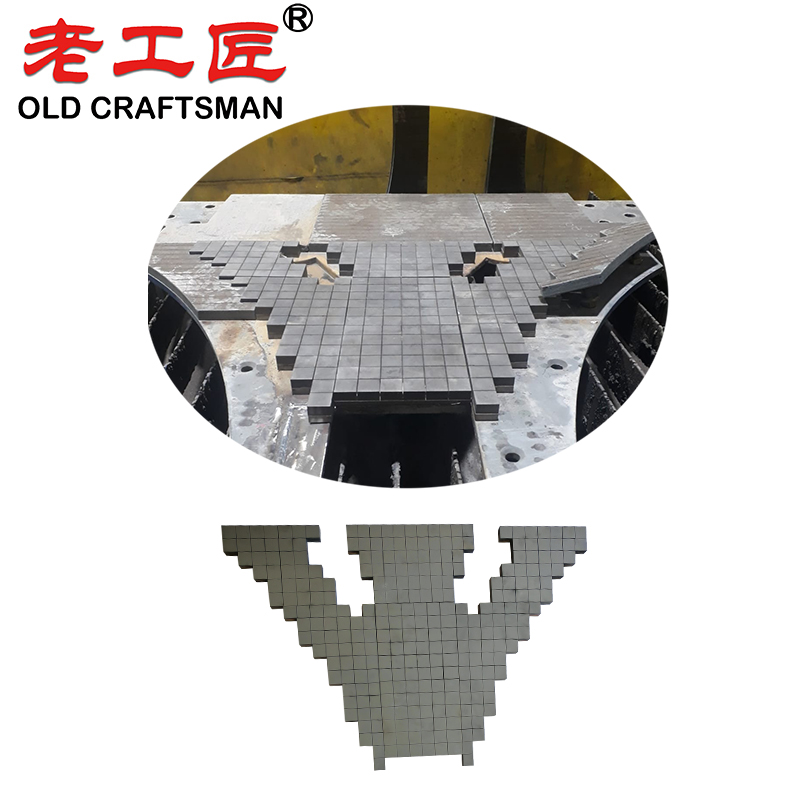 HPGR Cheek Plates