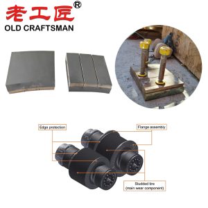 HPGR Flange