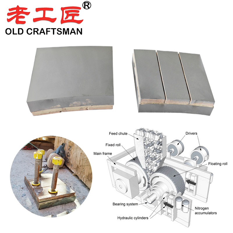 HPGR Flange Wear Parts - Image 4