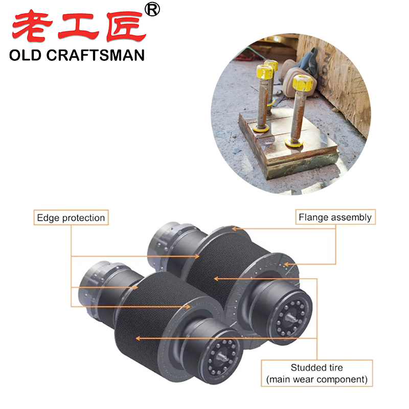 HPGR Flange Wear Parts - Image 2